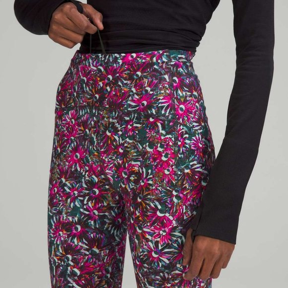 NWT Lululemon BASE PACE HIGH-RISE RUNNING TIGHT 28" *BRUSHED NULUX size 2 - Picture 3 of 5